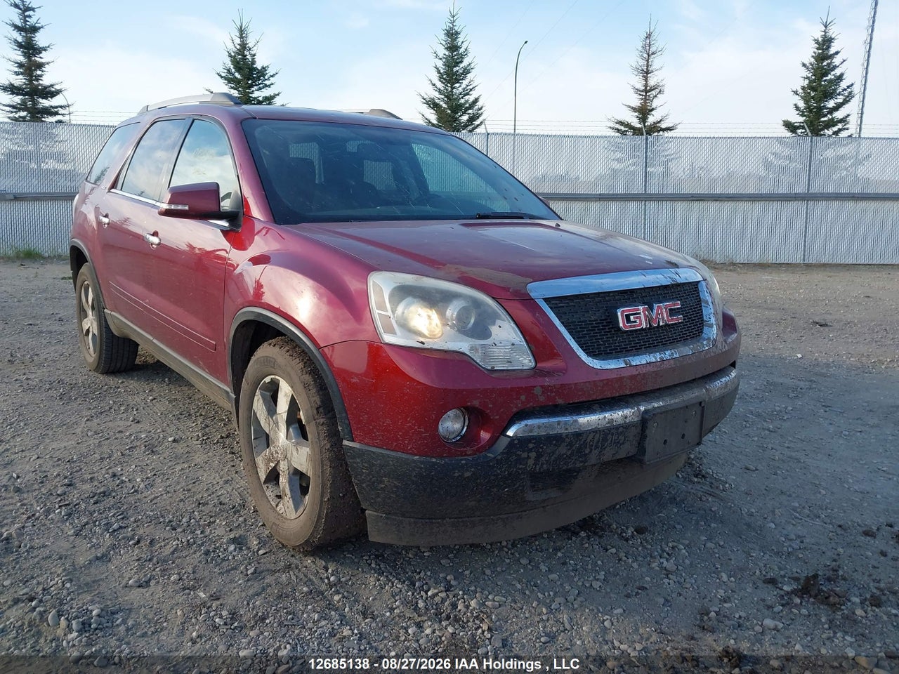 2011 GMC ACADIA SLT