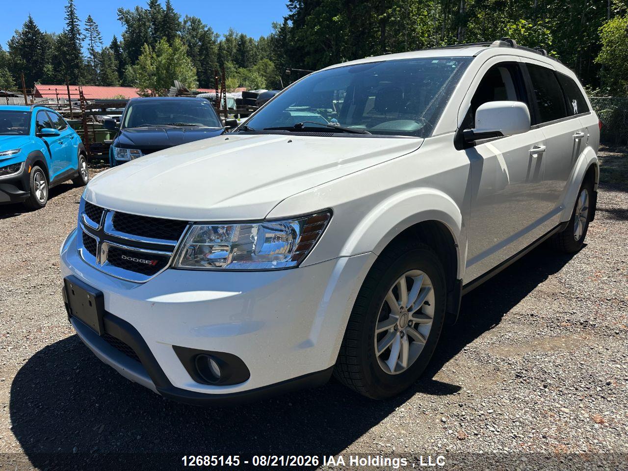 3C4PDCCG2FT616386 · 2015 DODGE JOURNEY SXT