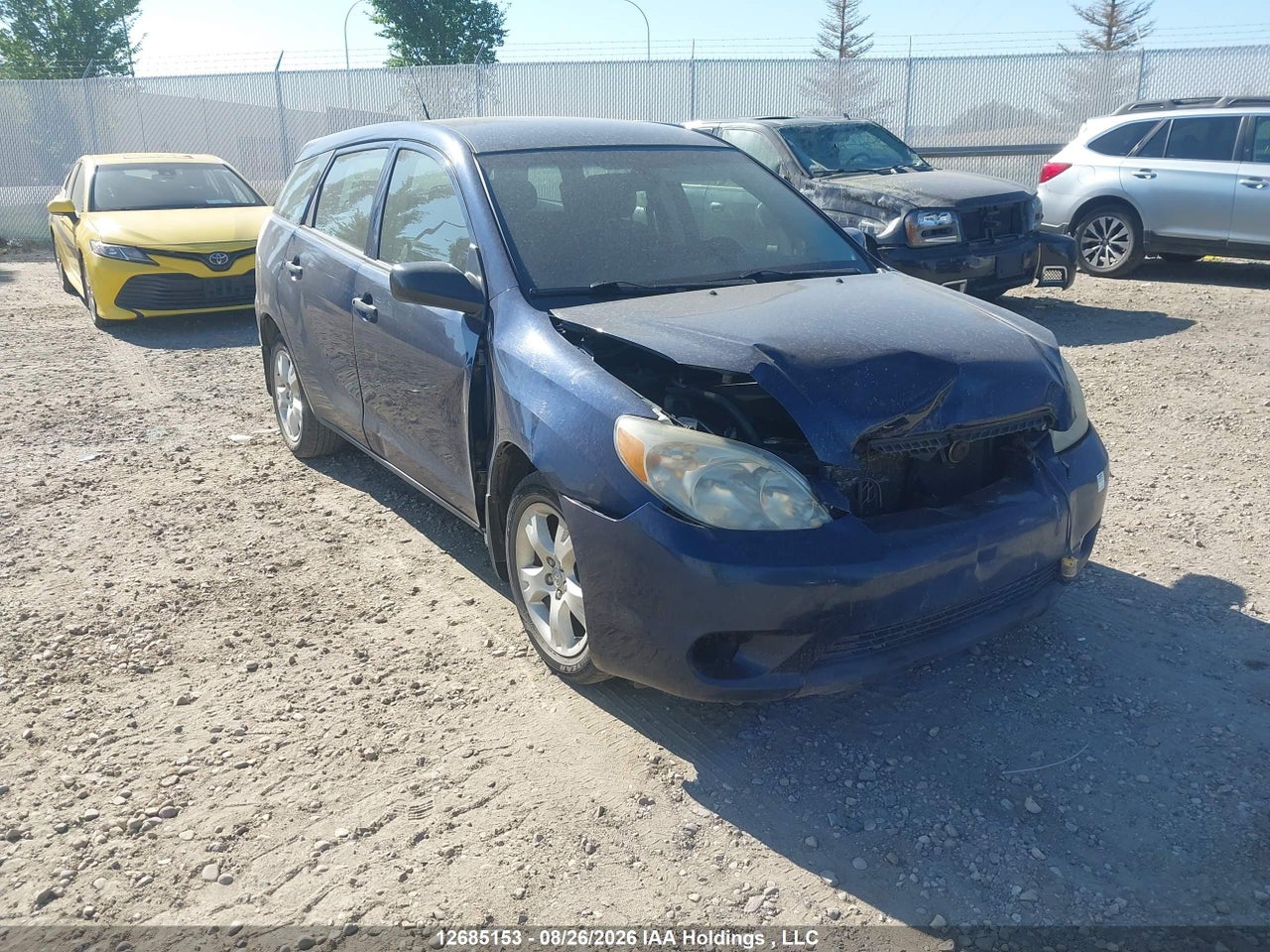 2006 TOYOTA COROLLA MATRIX XR