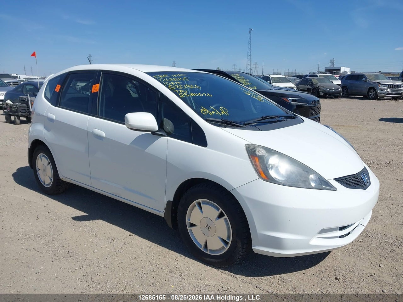 2010 HONDA FIT LX