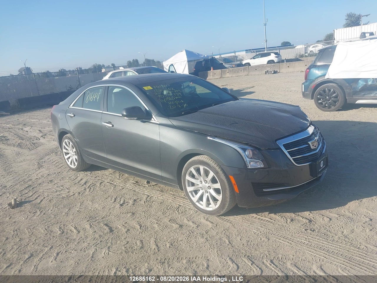 1G6AH5RX5H0201739 · 2017 CADILLAC ATS TURBO LUXURY