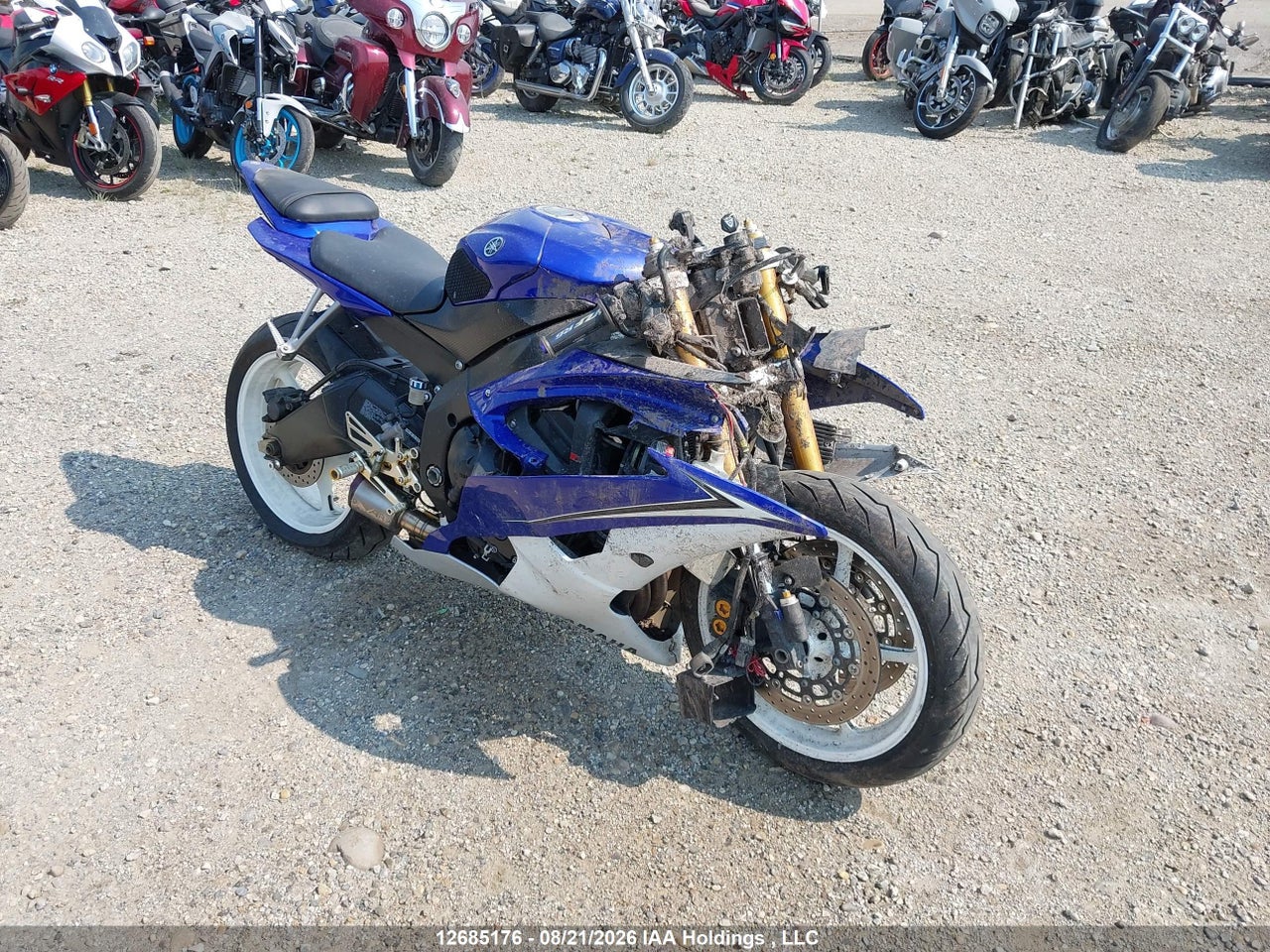 JYARJ16N6AA002002 · 2010 YAMAHA YZFR6
