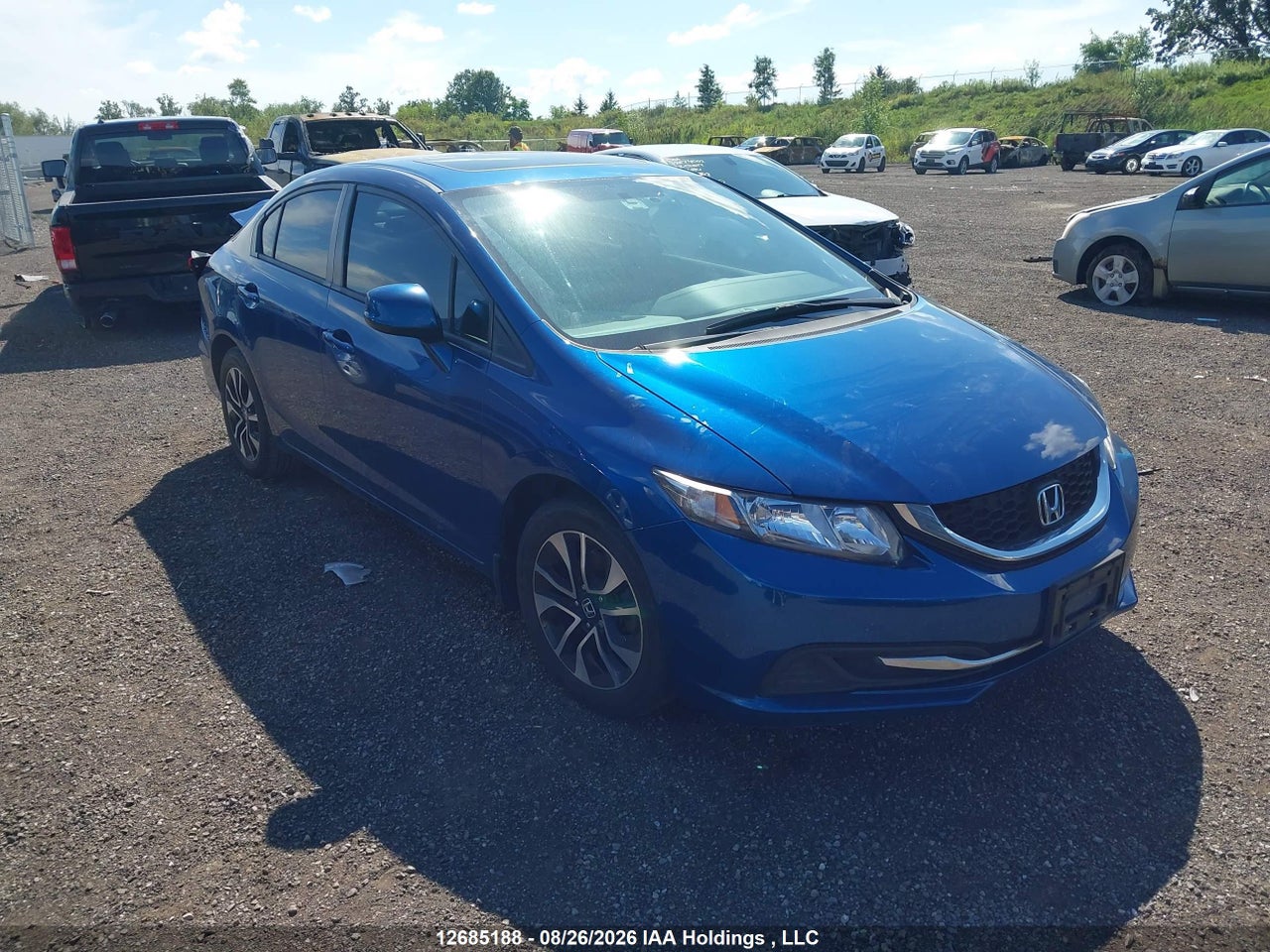 2HGFB2F50DH032047 · 2013 HONDA CIVIC LX