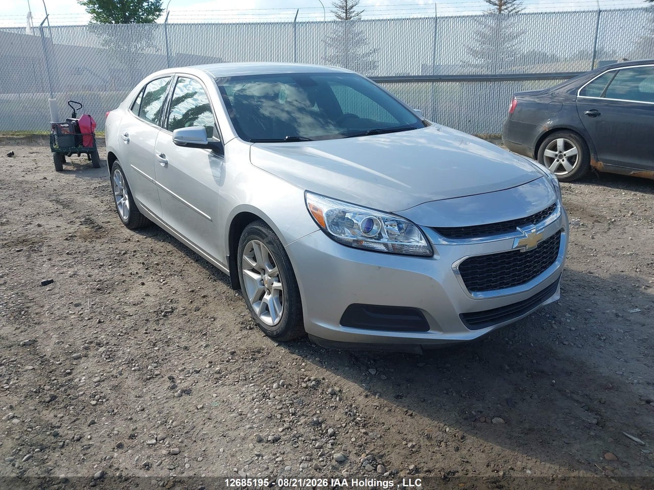 1G11C5SLXFF280797 · 2015 CHEVROLET MALIBU 1LT