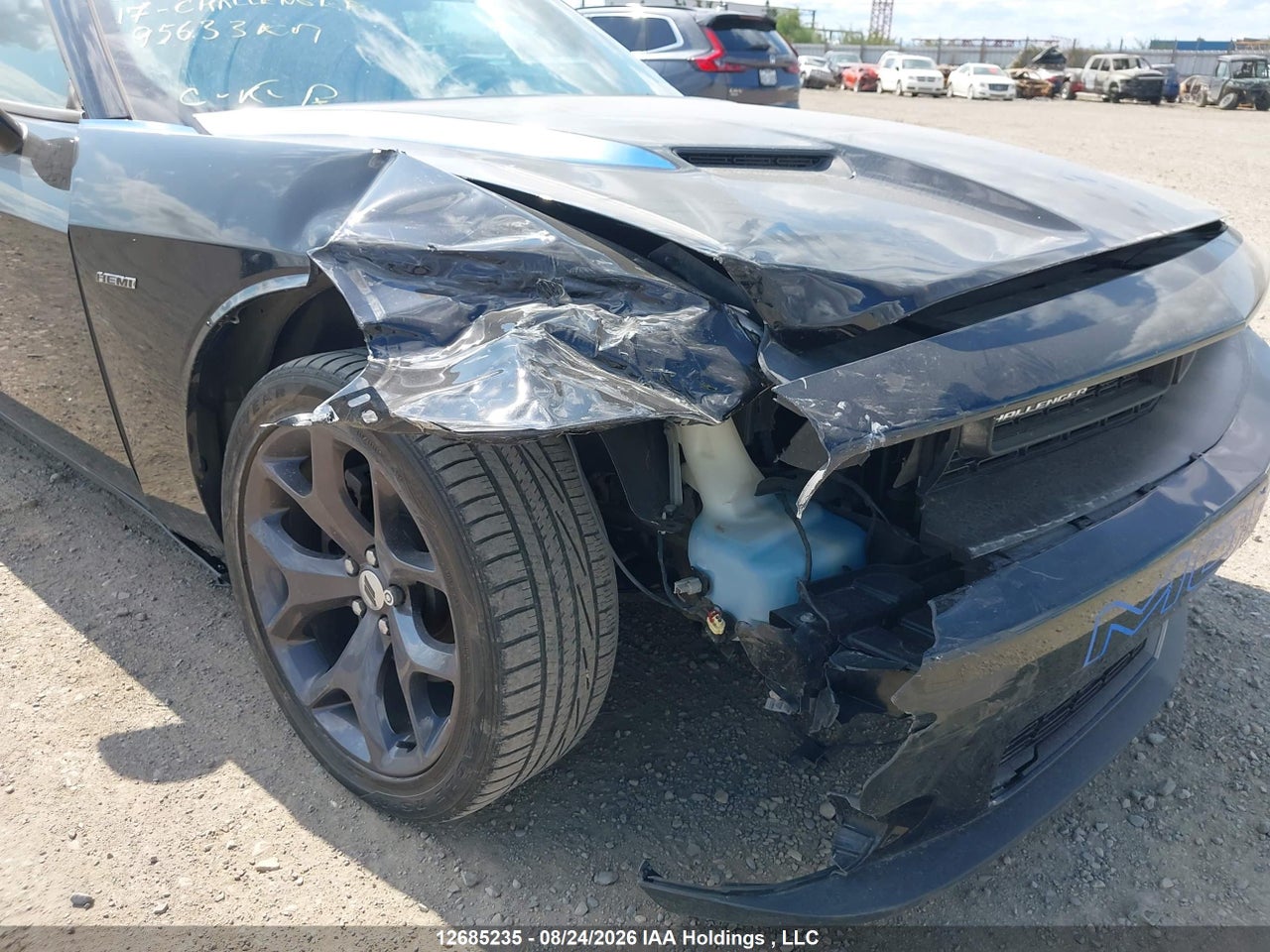 2017 DODGE CHALLENGER R/T · 6/23