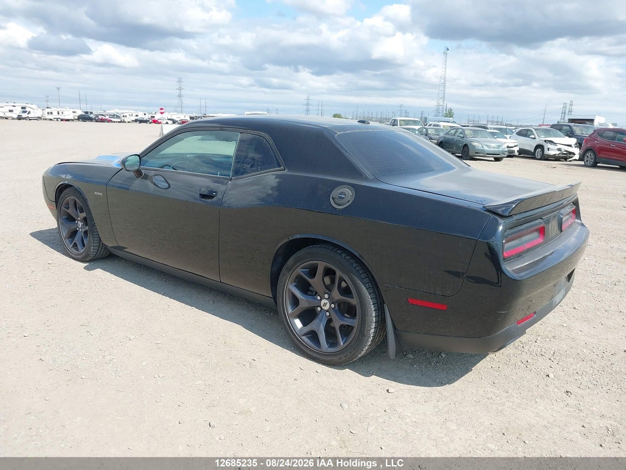 2017 DODGE CHALLENGER R/T · 3/23