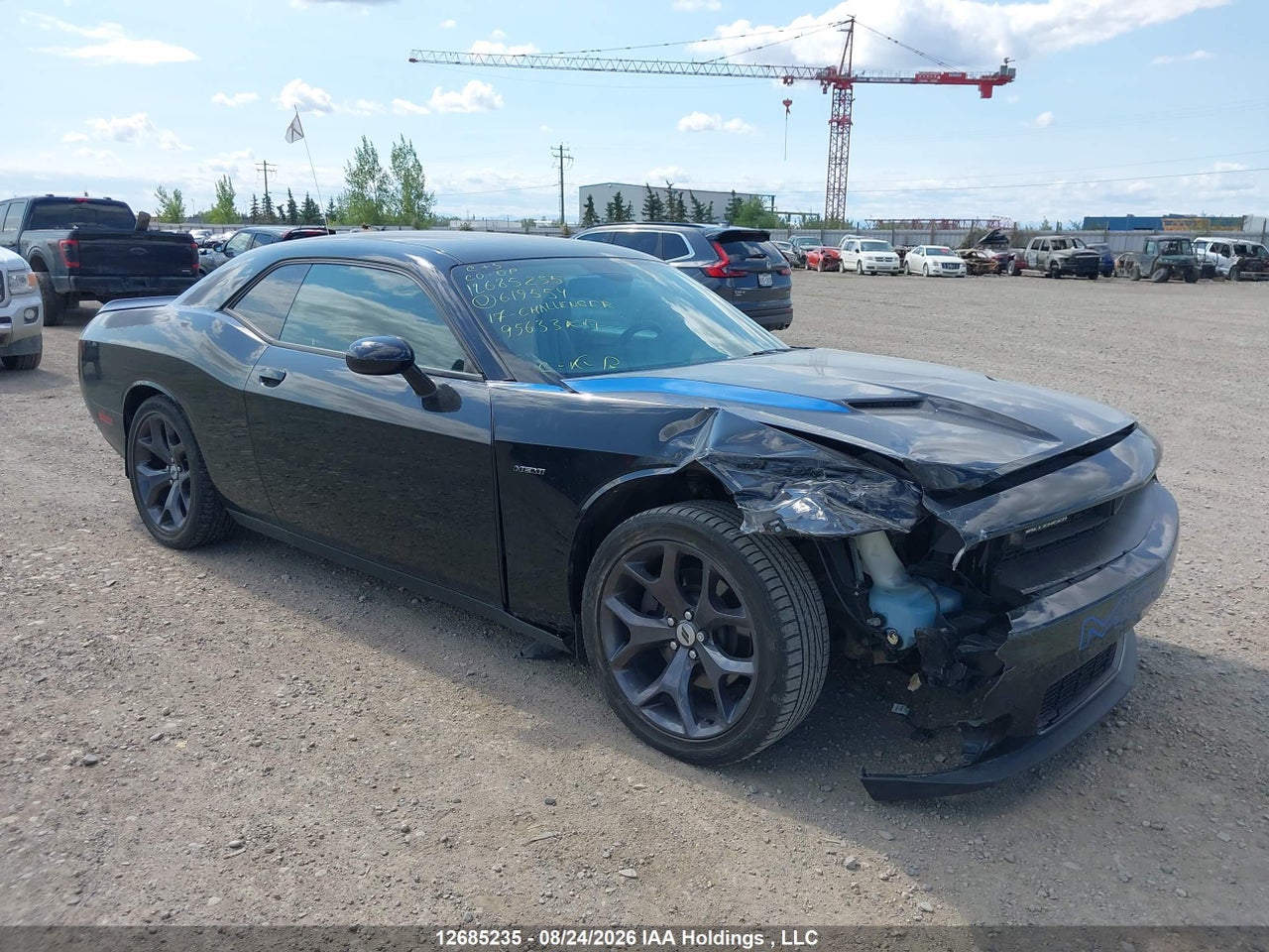 2017 DODGE CHALLENGER R/T
