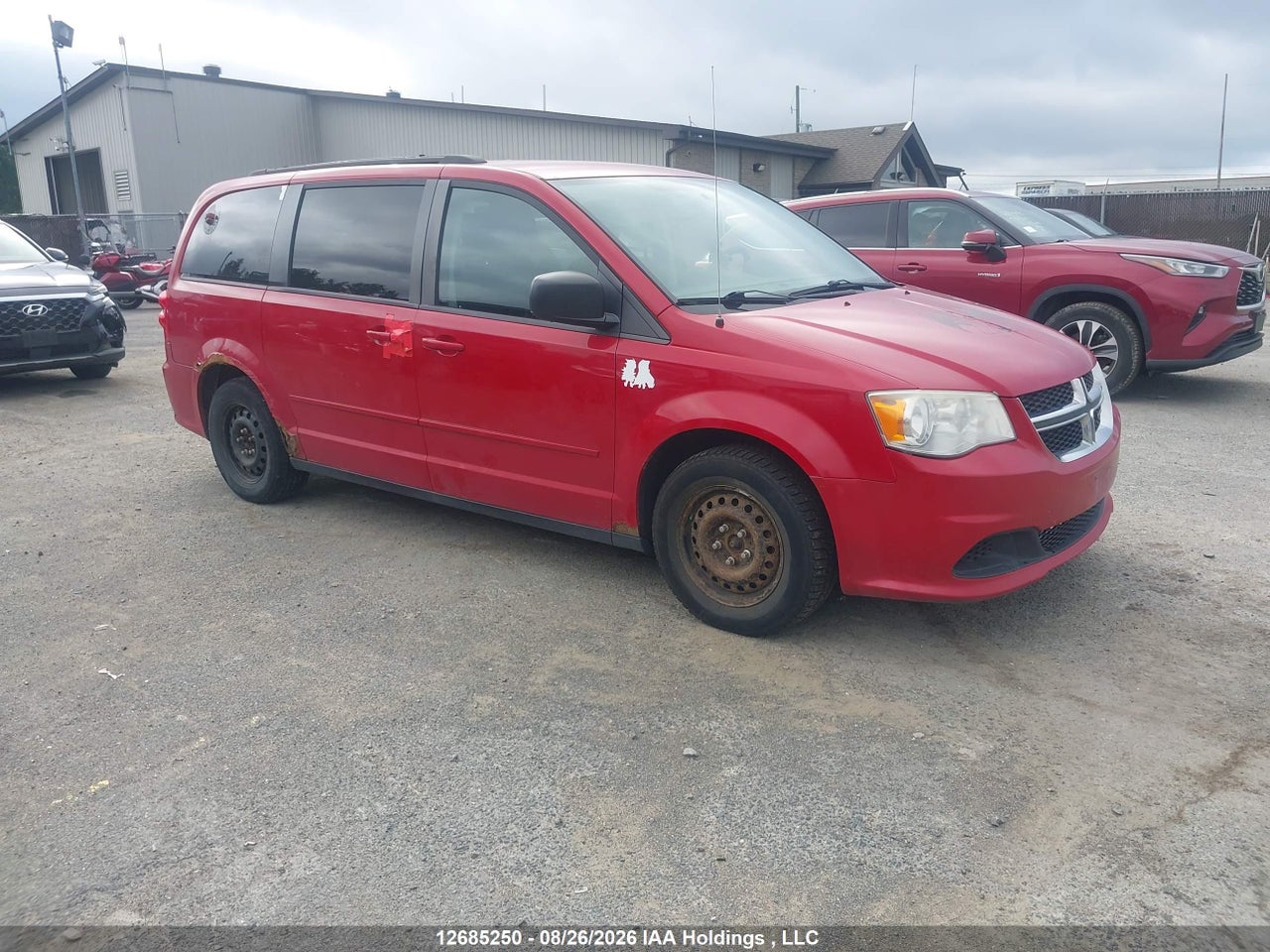 2013 DODGE GRAND CARAVAN SE
