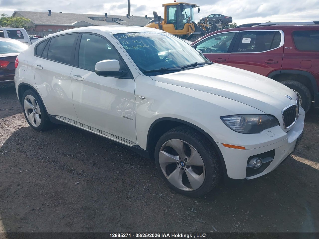 2012 BMW X6 XDRIVE35I