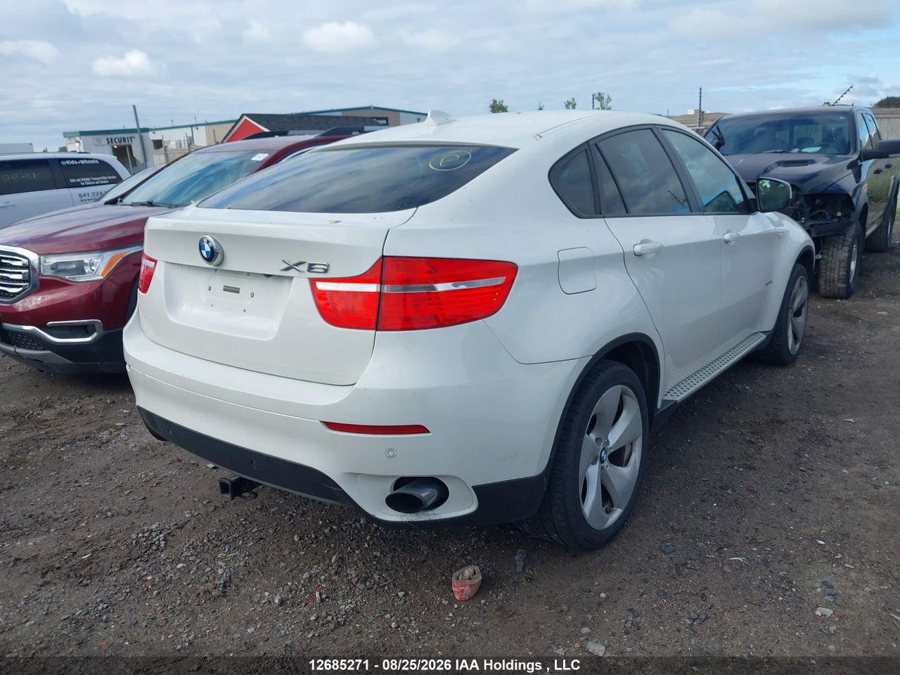 5UXFG2C57CLX09602 · 2012 BMW X6 XDRIVE35I · 4/6