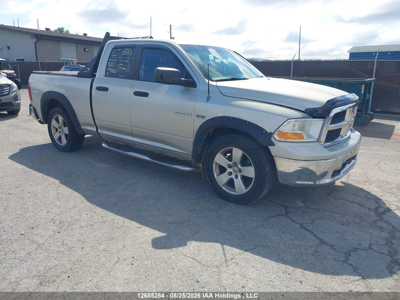 2010 DODGE RAM 1500 SLT