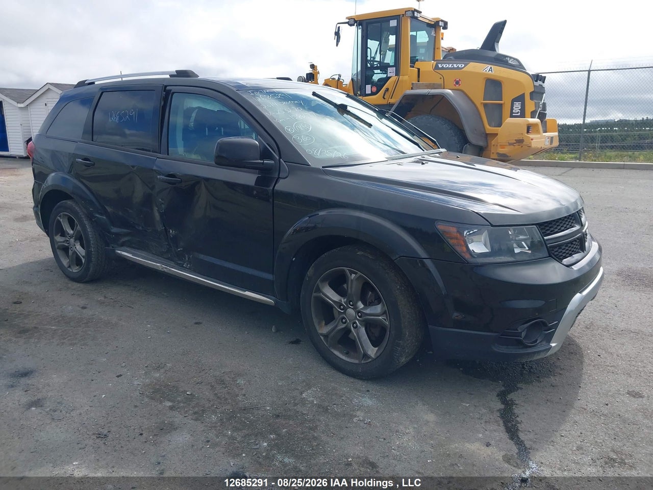 2014 DODGE JOURNEY CROSSROAD