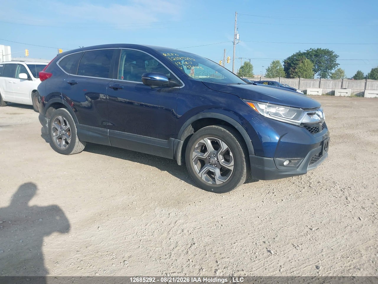 2018 HONDA CR-V EXL