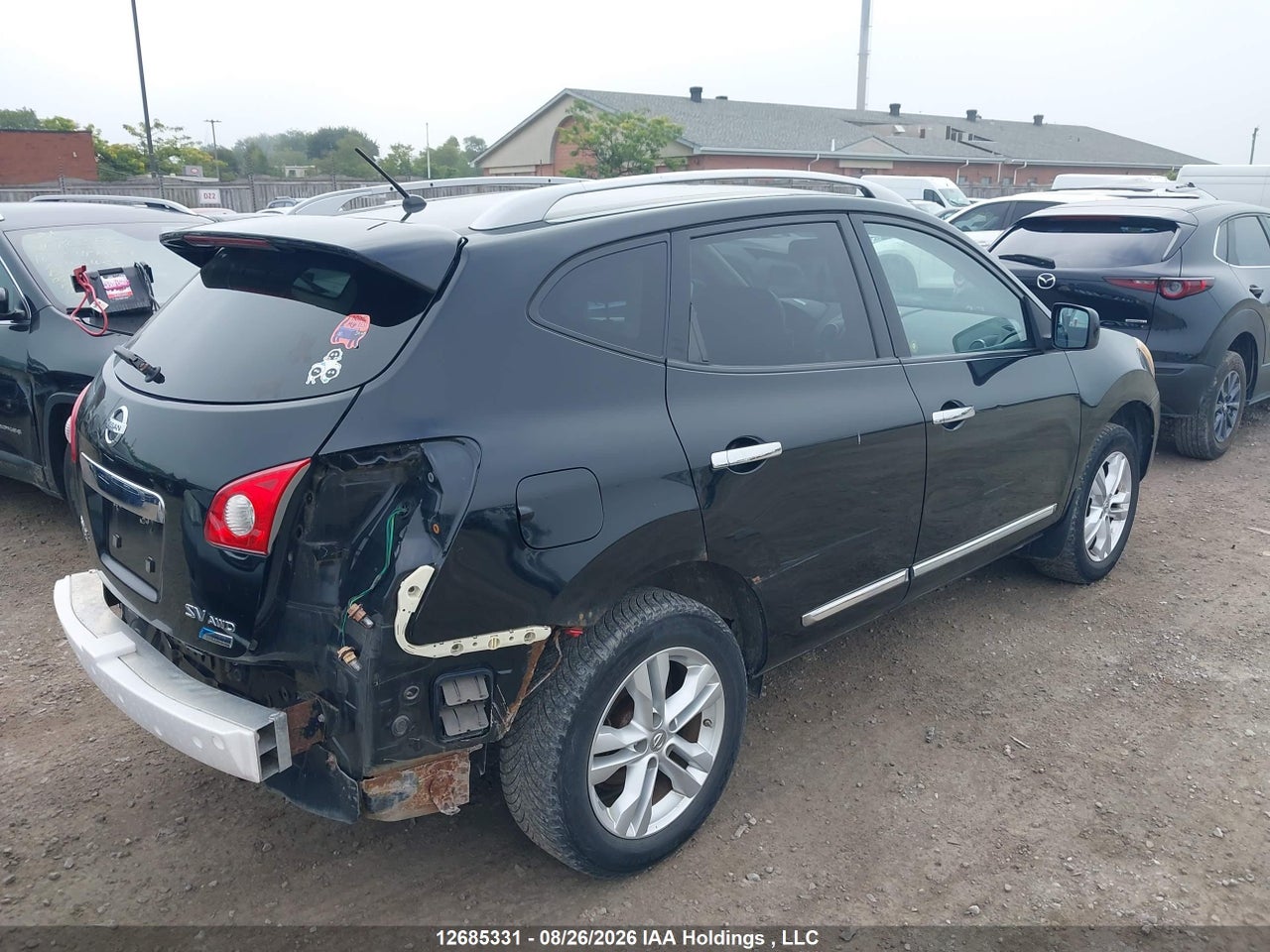 JN8AS5MV9CW352159 · 2012 NISSAN ROGUE SV · 4/18