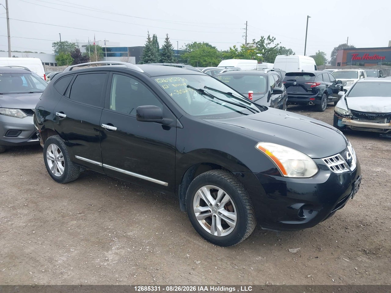 2012 NISSAN ROGUE SV