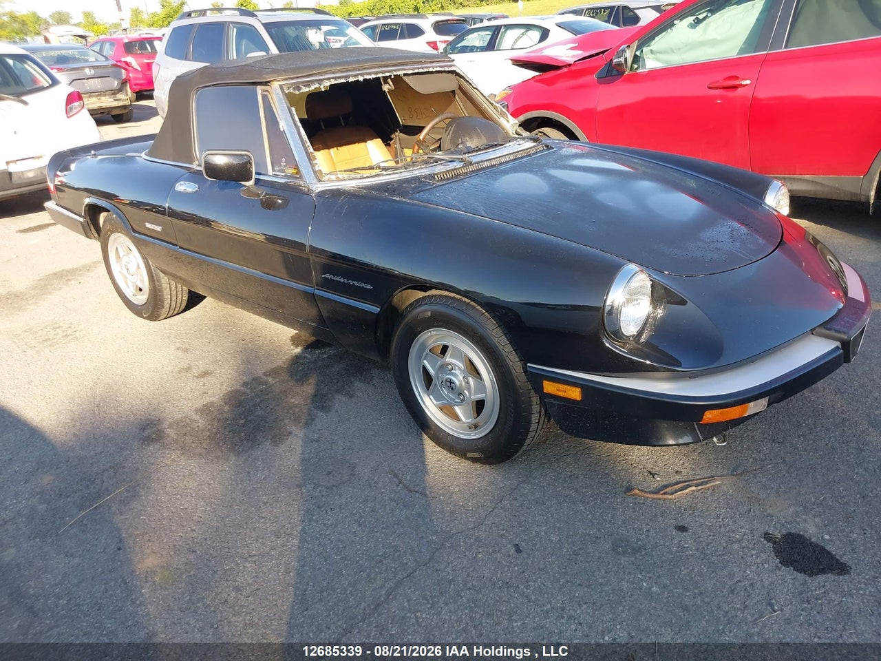 1990 ALFA ROMEO SPIDER VELOCE