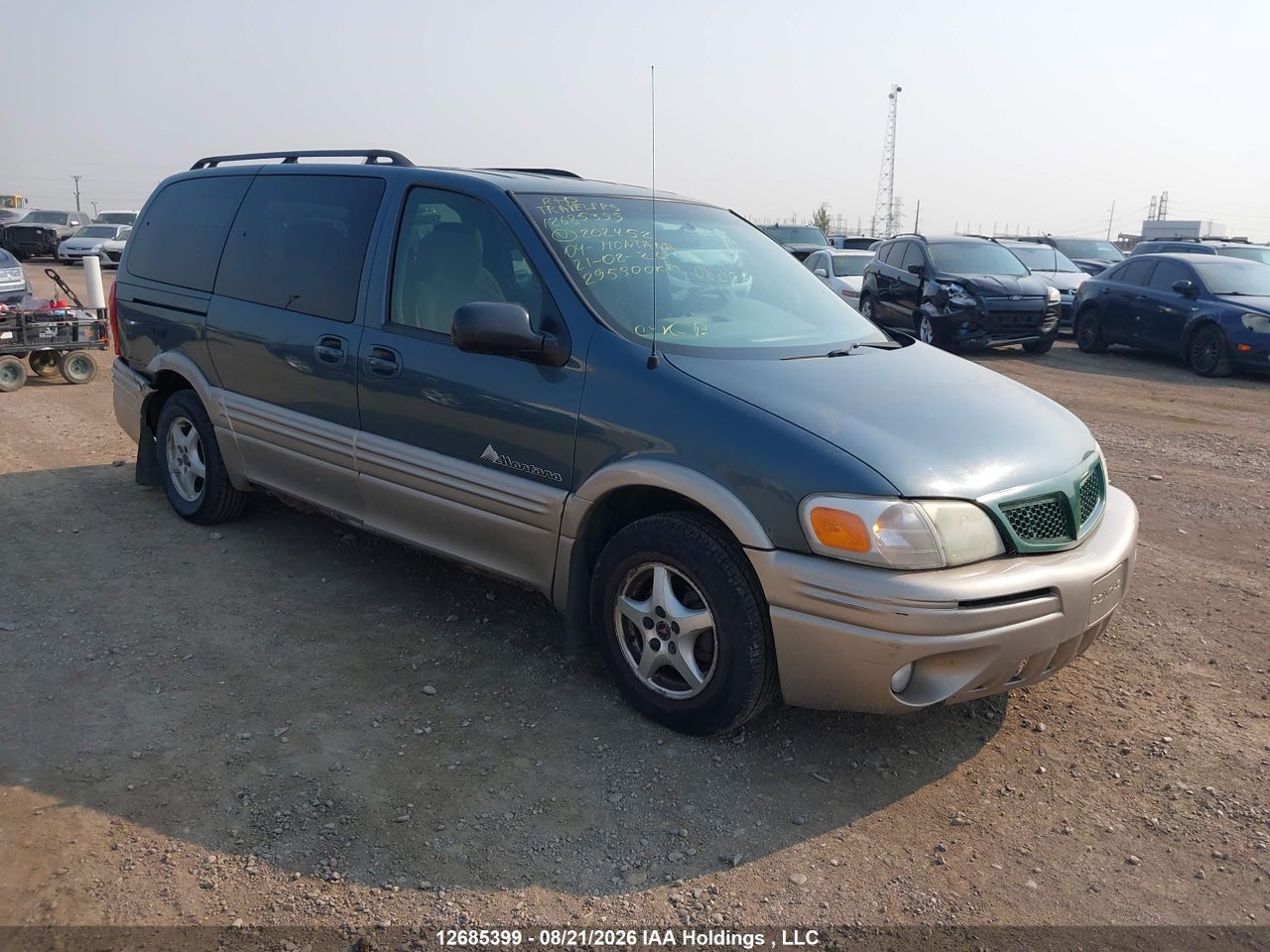 1GMDX13E74D202452 · 2004 PONTIAC MONTANA GT/SE