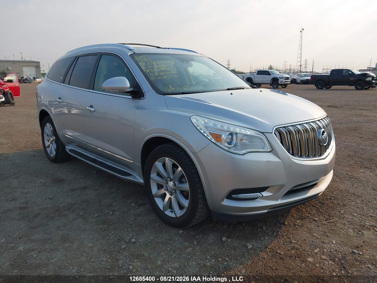 2017 BUICK ENCLAVE PREMIUM