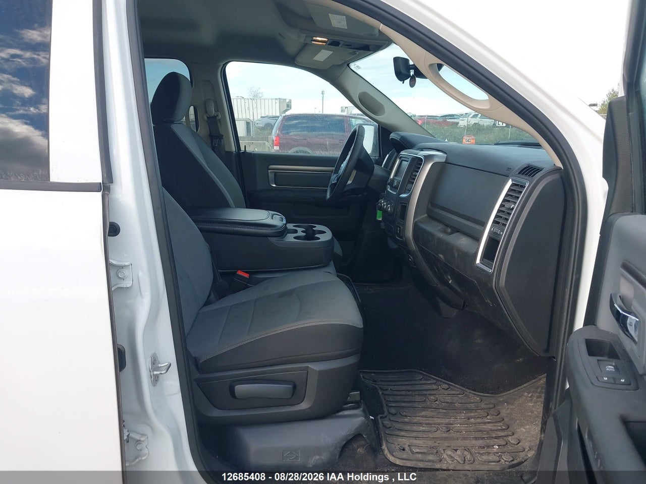 3C6RR7LG9PG680430 · 2023 RAM 1500 CLASSIC SLT · 5/19