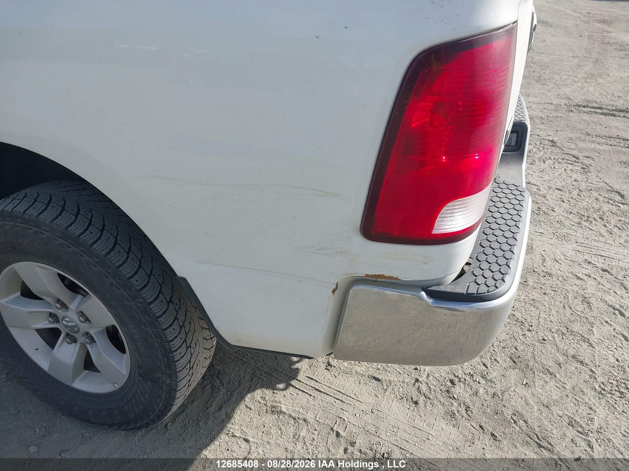 3C6RR7LG9PG680430 · 2023 RAM 1500 CLASSIC SLT · 6/19