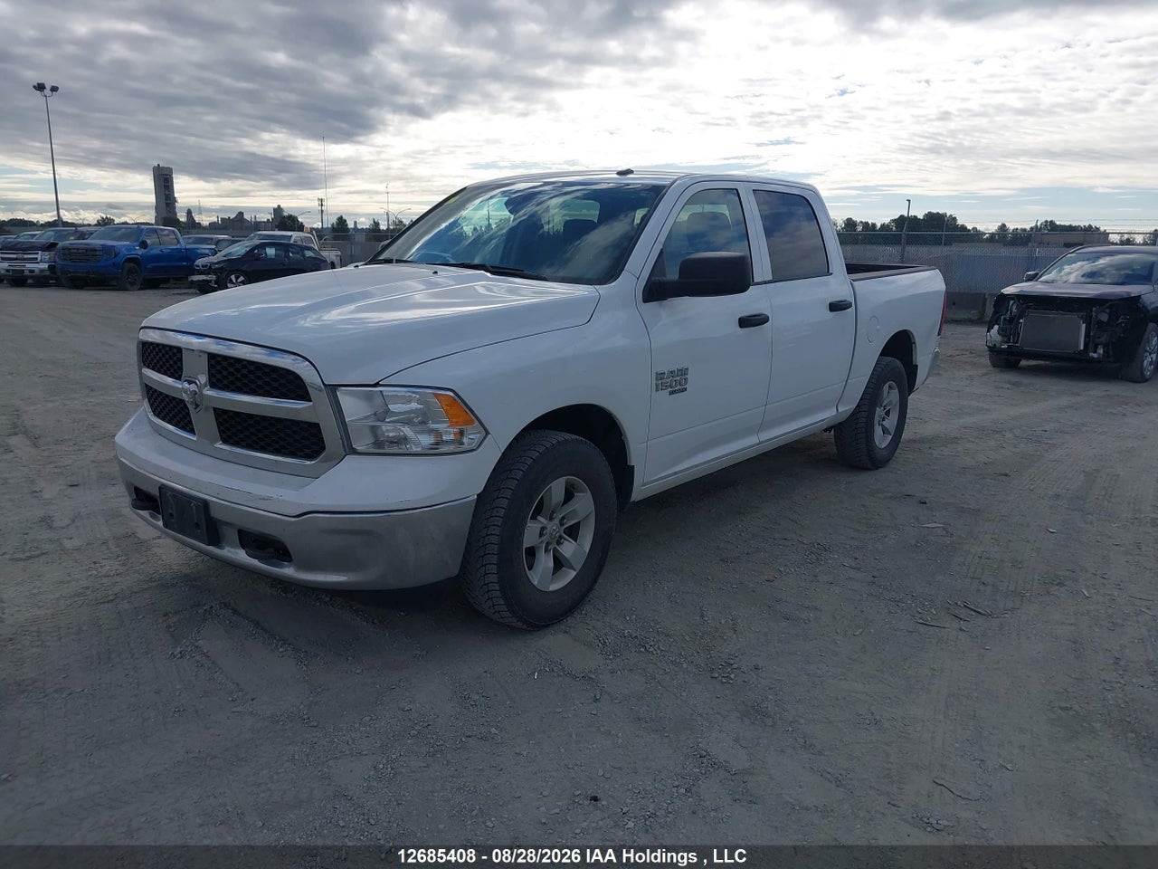 3C6RR7LG9PG680430 · 2023 RAM 1500 CLASSIC SLT · 2/19
