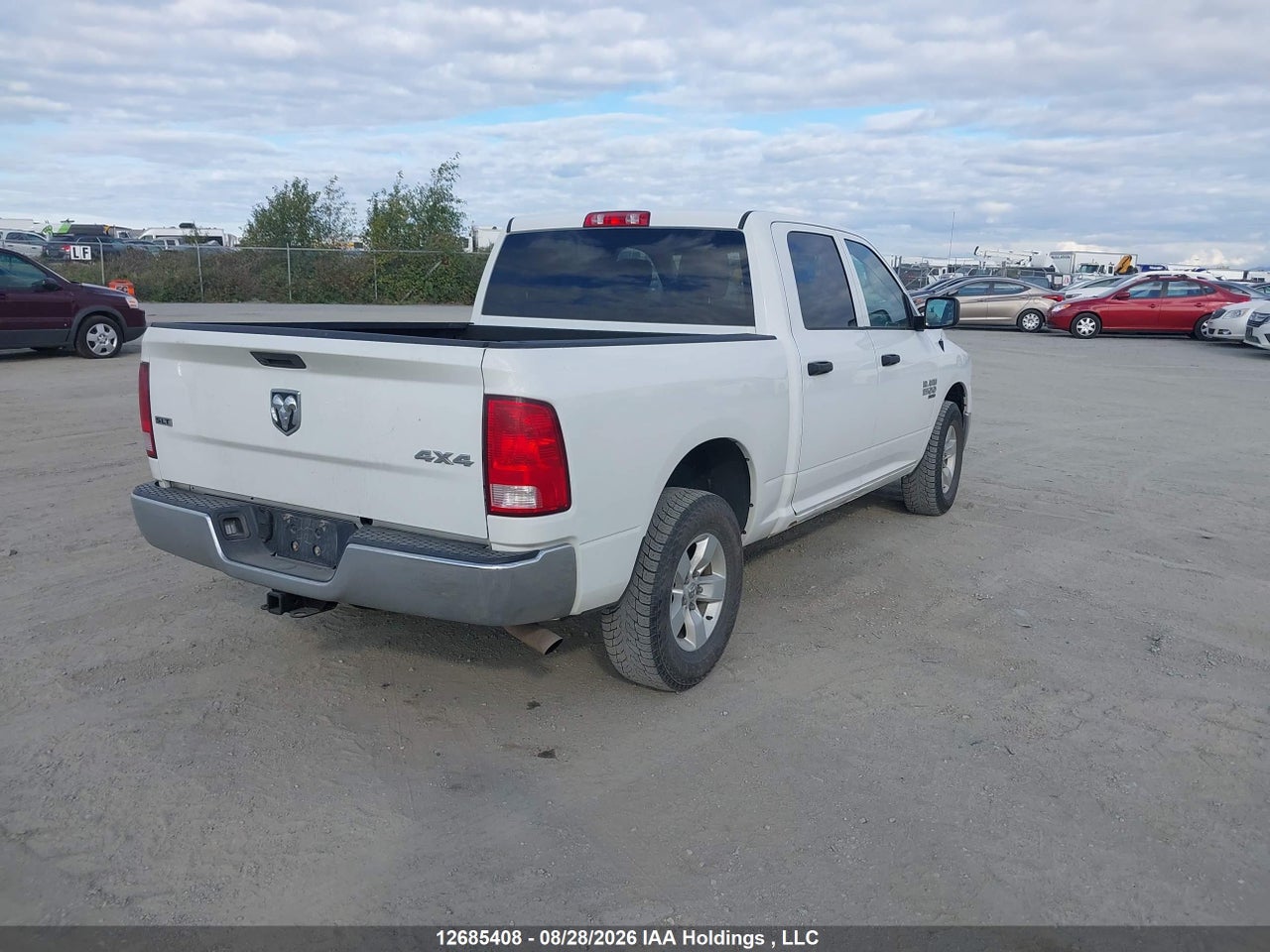 3C6RR7LG9PG680430 · 2023 RAM 1500 CLASSIC SLT · 4/19