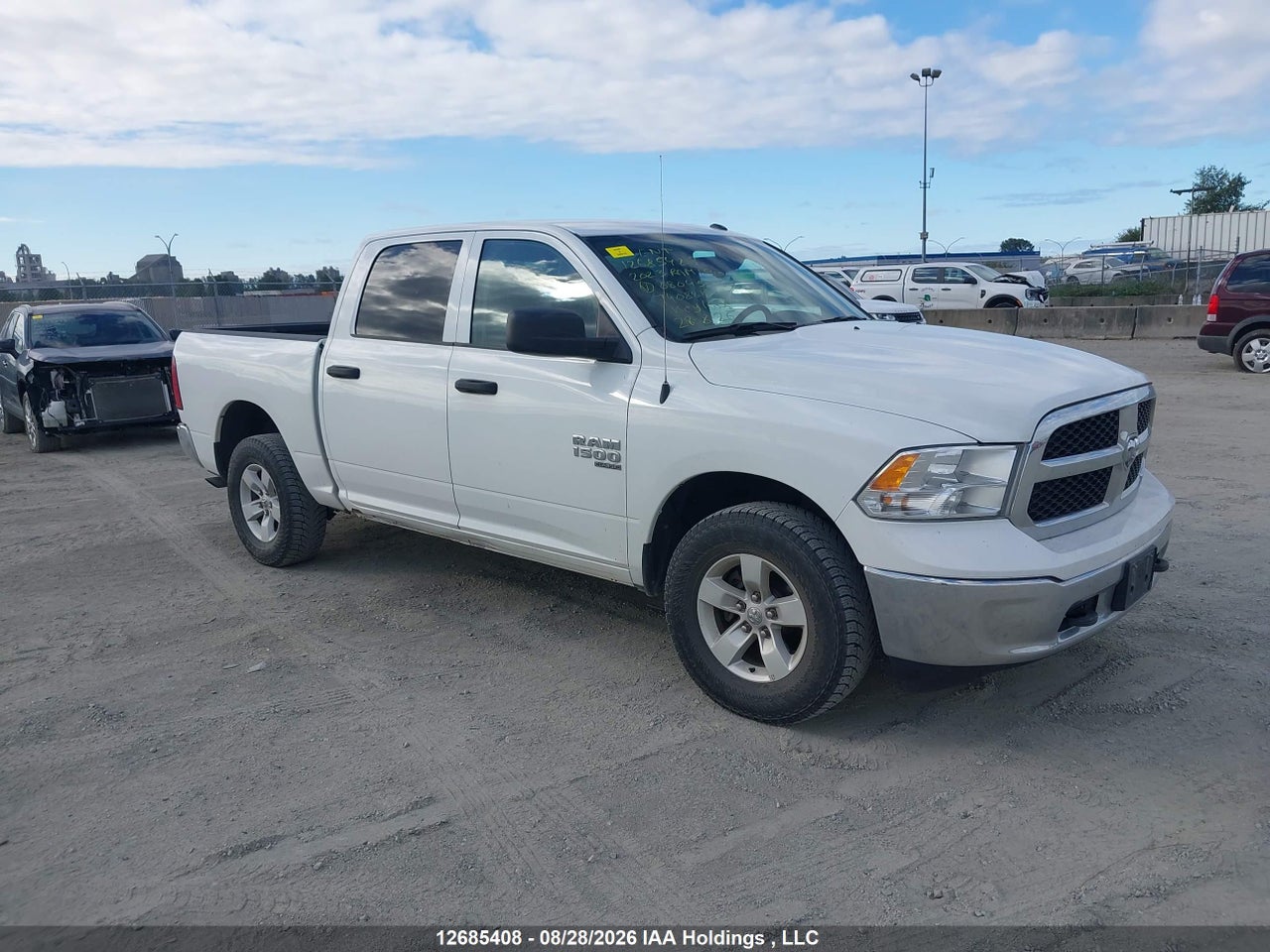 3C6RR7LG9PG680430 · 2023 RAM 1500 CLASSIC SLT