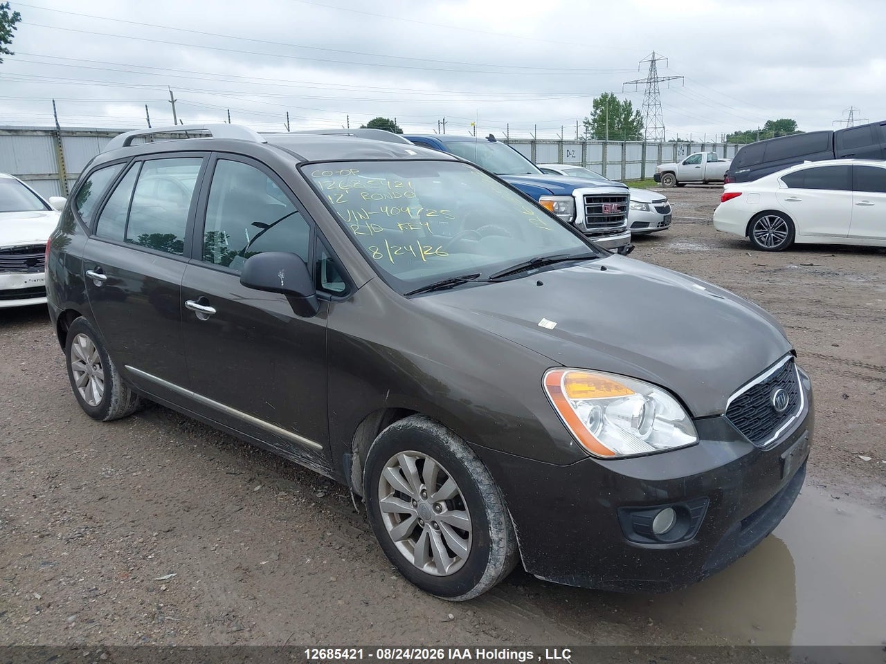 2012 KIA RONDO