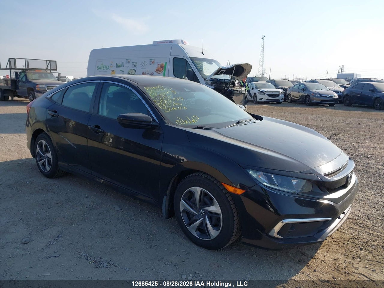 2021 HONDA CIVIC LX
