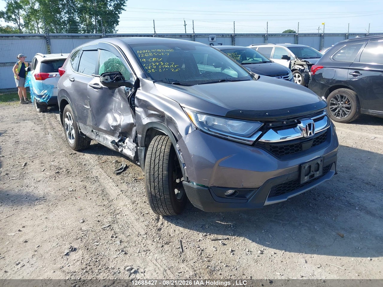 2019 HONDA CR-V EX-L