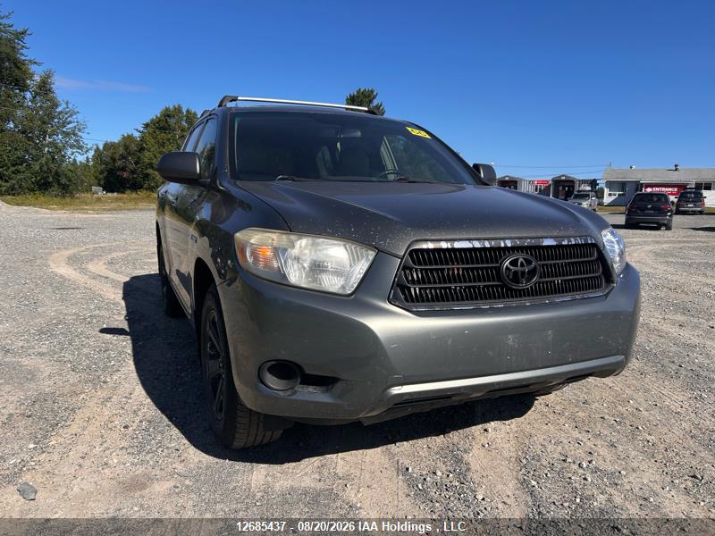 JTEEW41A782007459 · 2008 TOYOTA HIGHLANDER HYBRID
