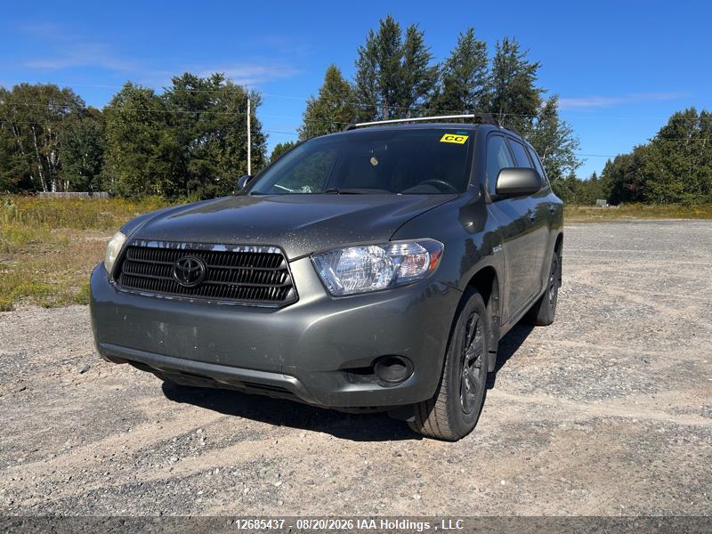JTEEW41A782007459 · 2008 TOYOTA HIGHLANDER HYBRID · 2/10