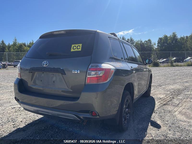 JTEEW41A782007459 · 2008 TOYOTA HIGHLANDER HYBRID · 4/10