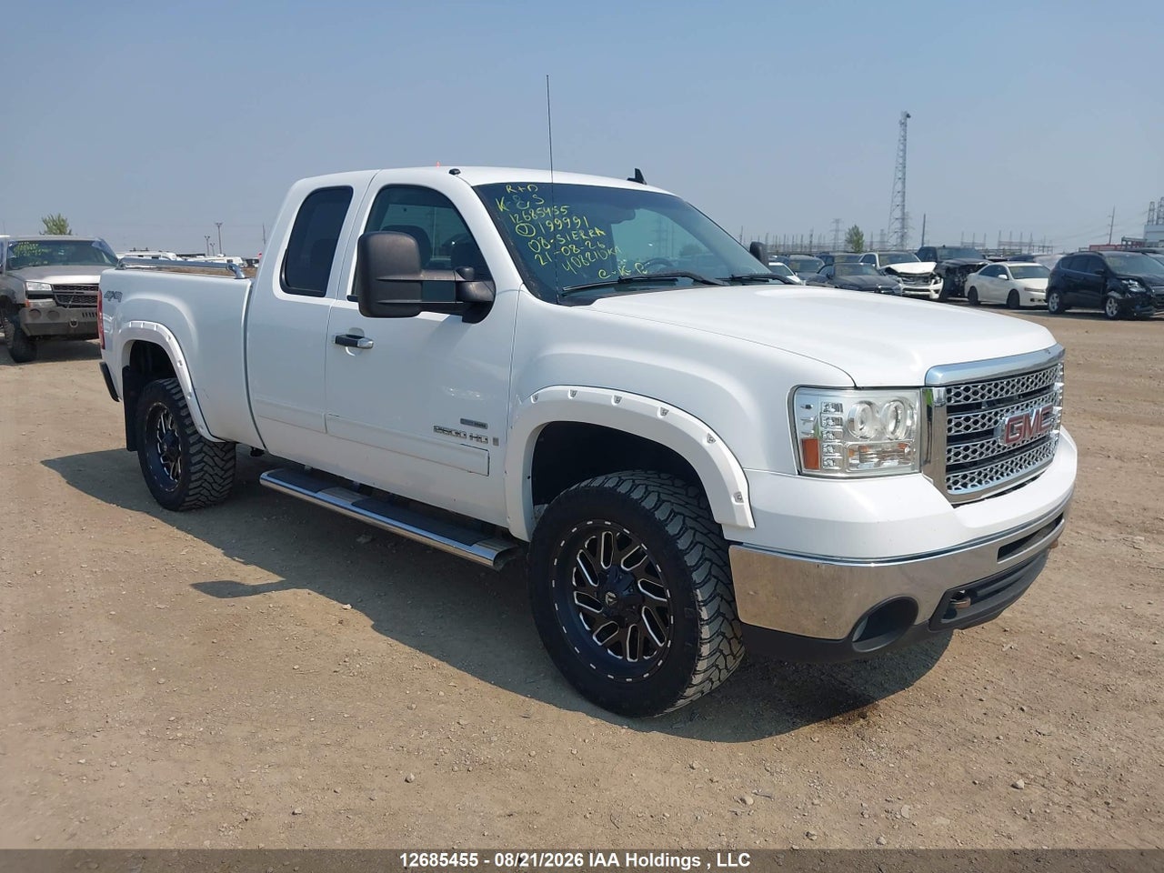 2008 GMC SIERRA K2500 HEAVY DUTY