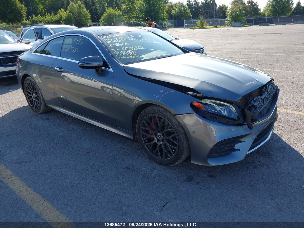 2018 MERCEDES BENZ E 400 4MATIC