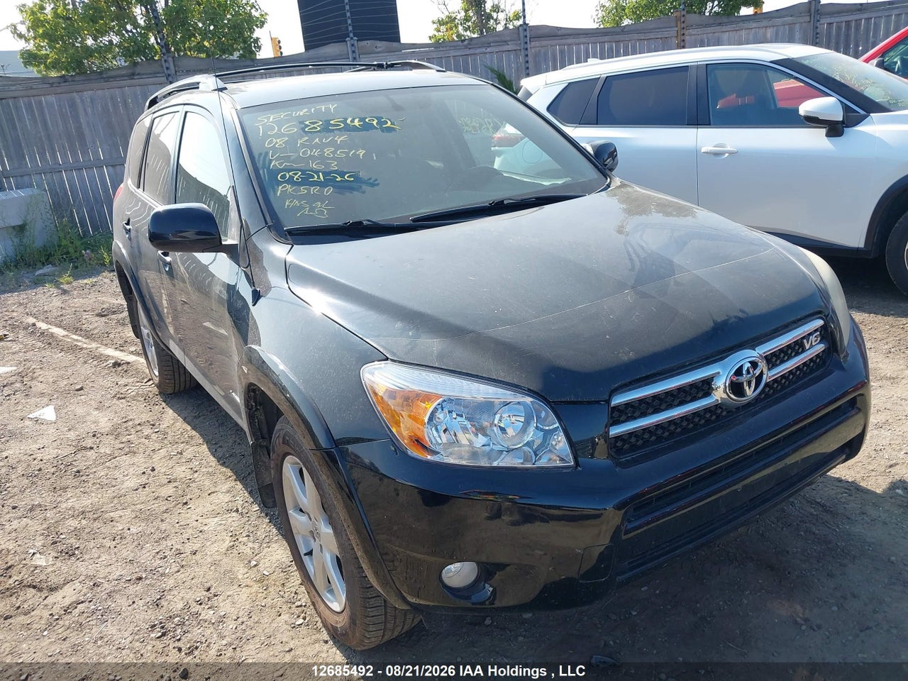 2008 TOYOTA RAV4 LIMITED V6