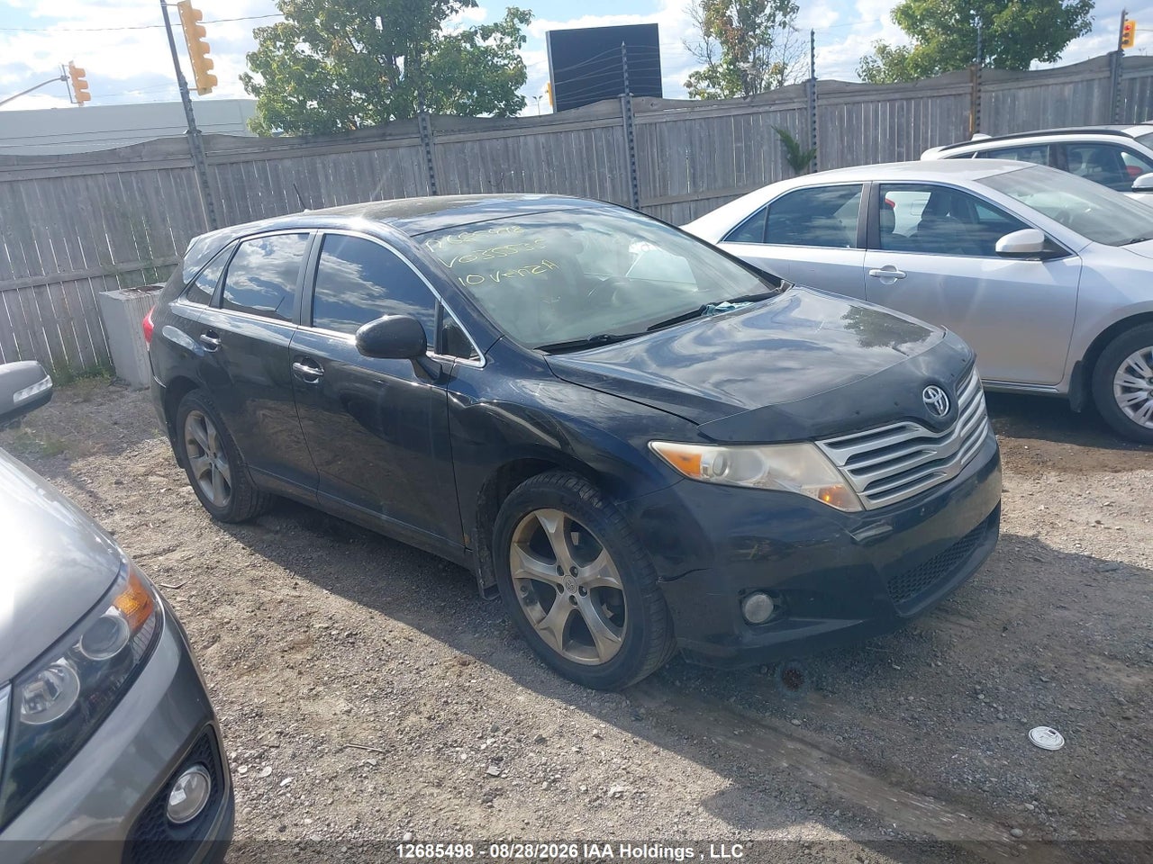 2010 TOYOTA VENZA BASE V6