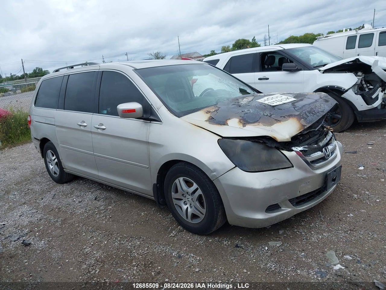 2007 HONDA ODYSSEY EX-L