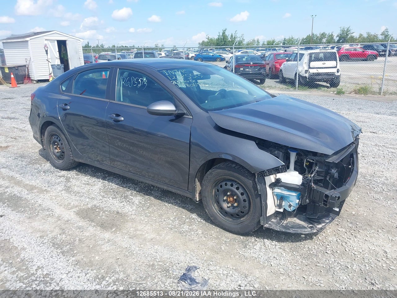 2023 KIA FORTE LX