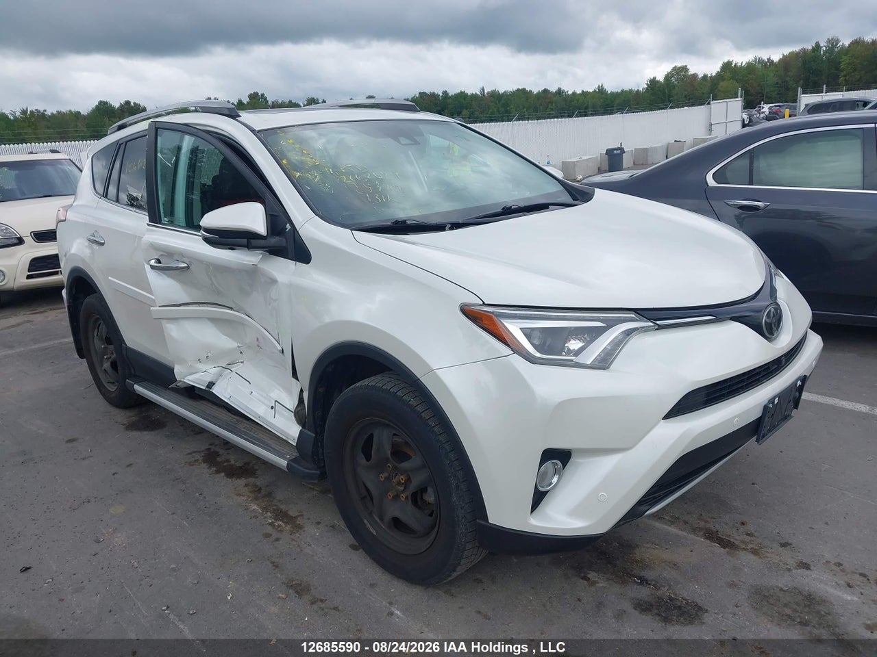 2017 TOYOTA RAV4 LIMITED