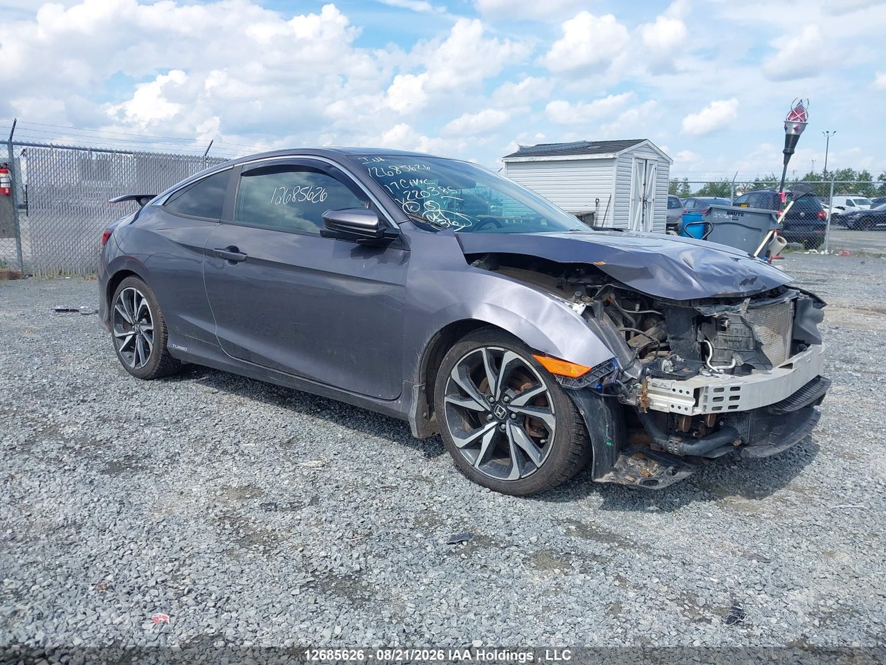 2017 HONDA CIVIC SI