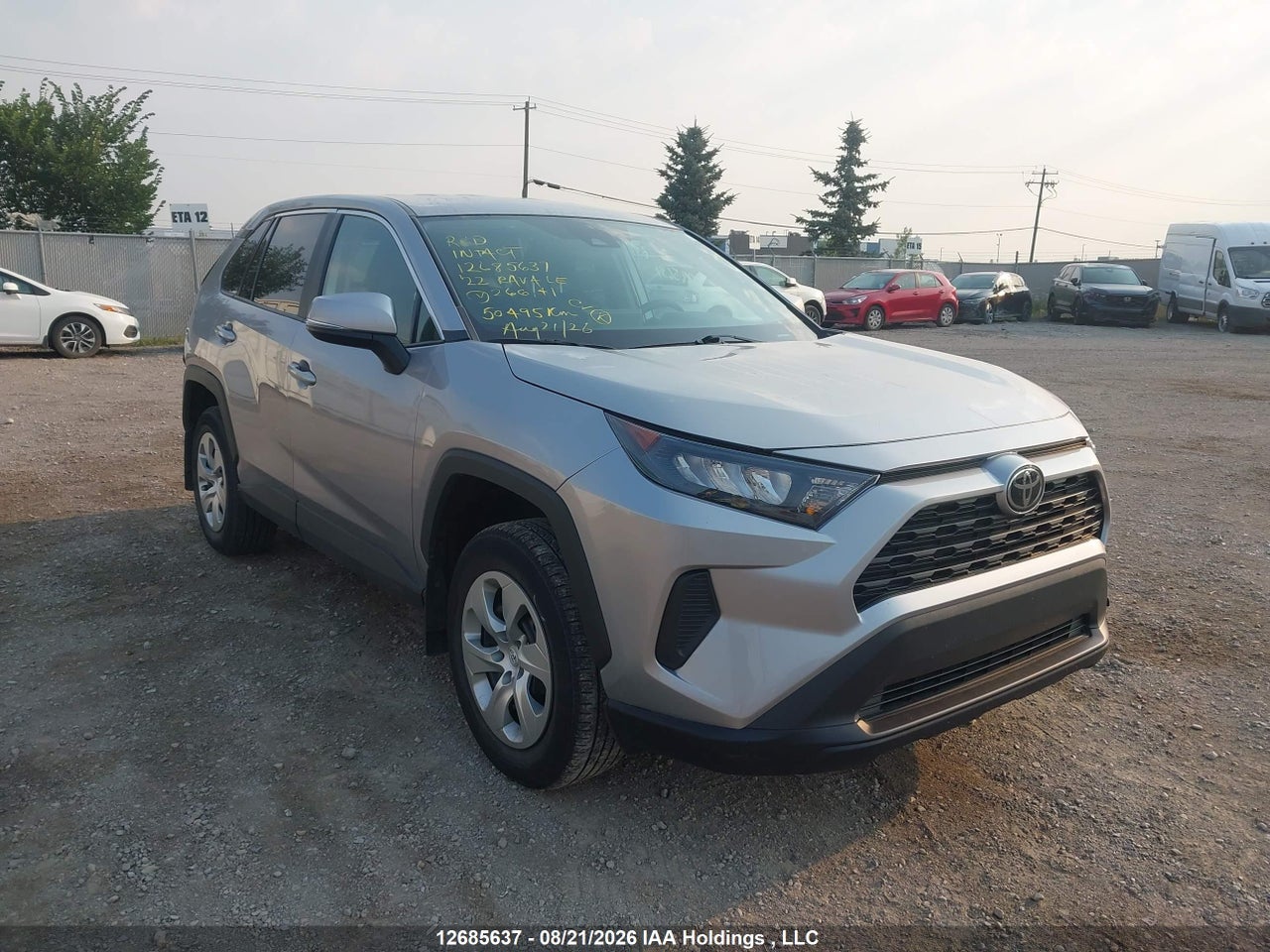 2022 TOYOTA RAV4 LE