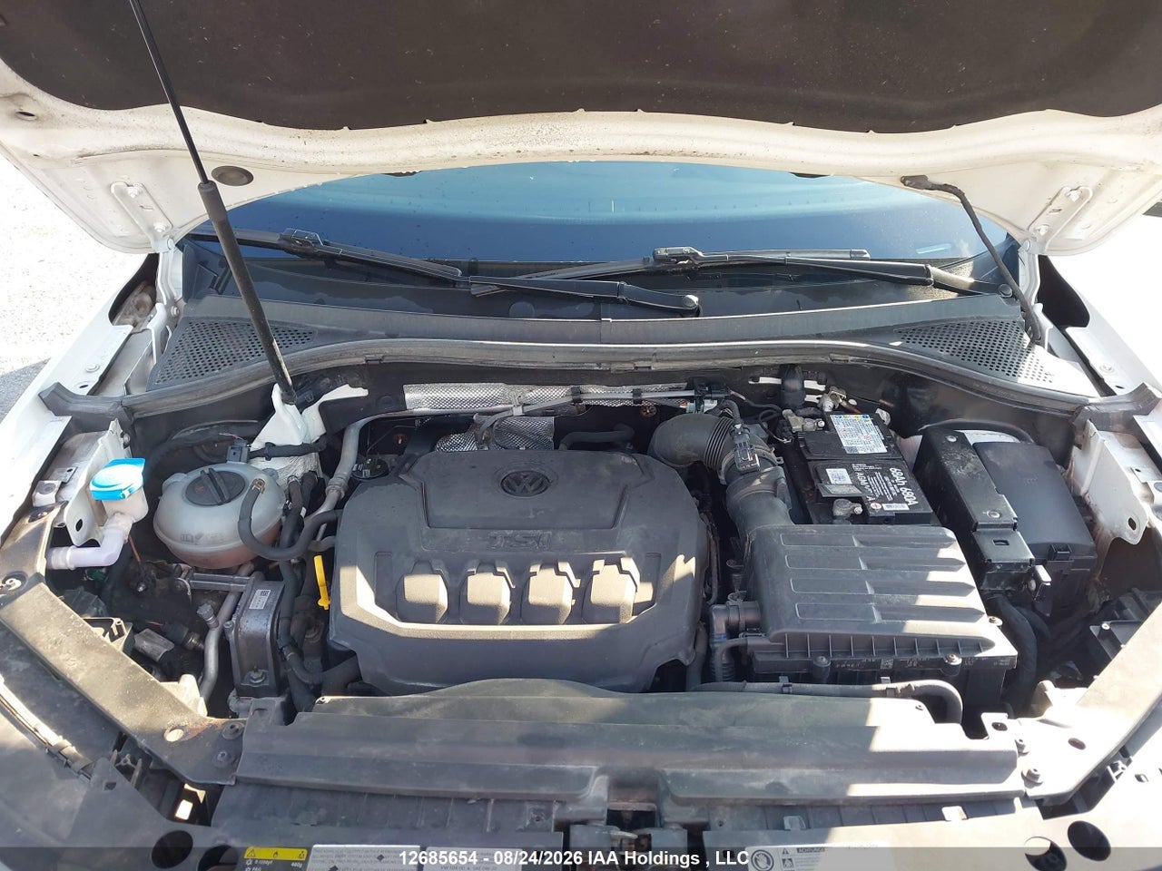 3VV4B7AX9JM007707 · 2018 VOLKSWAGEN TIGUAN HIGHLINE · 10/24
