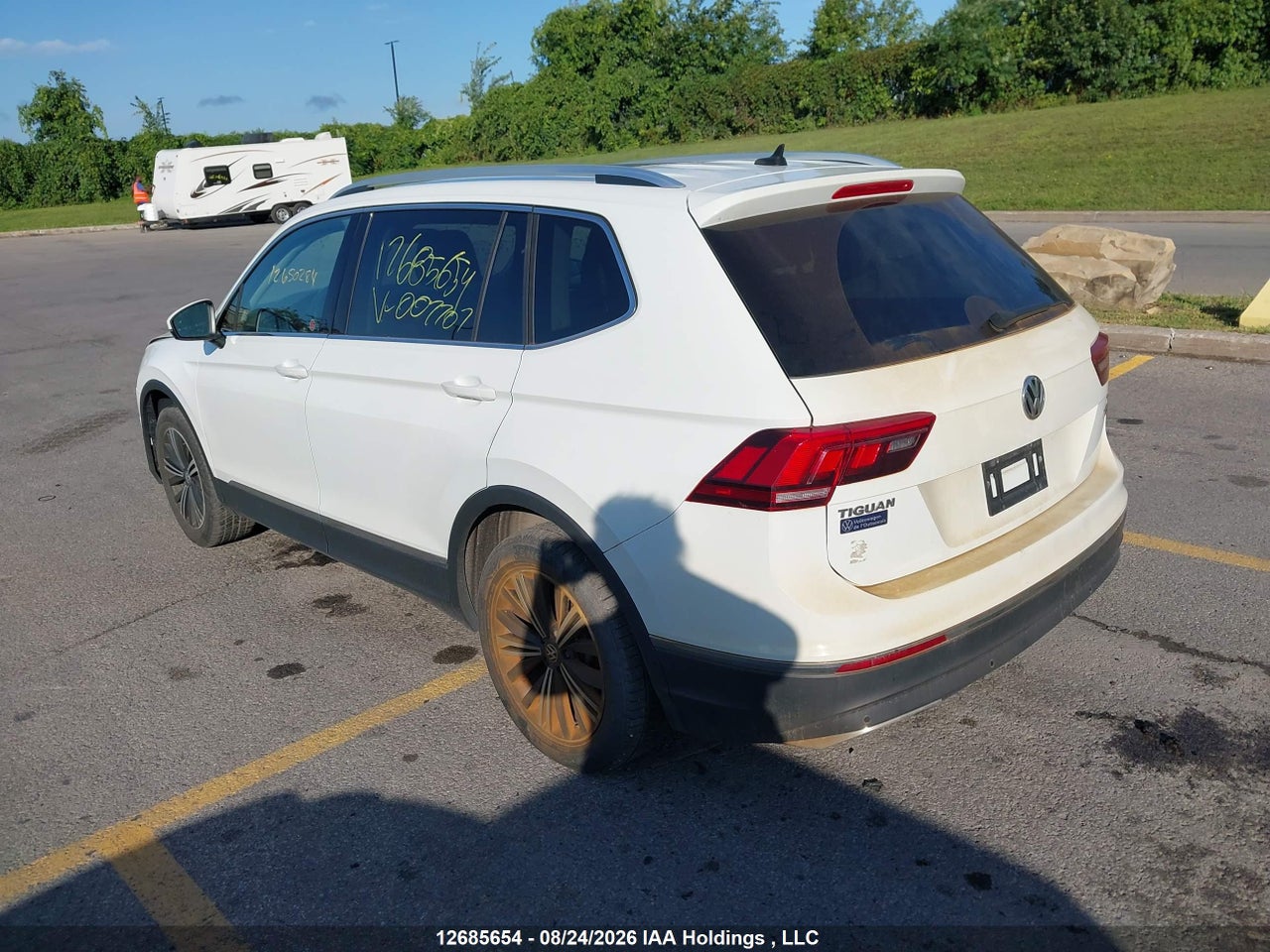 3VV4B7AX9JM007707 · 2018 VOLKSWAGEN TIGUAN HIGHLINE · 3/24