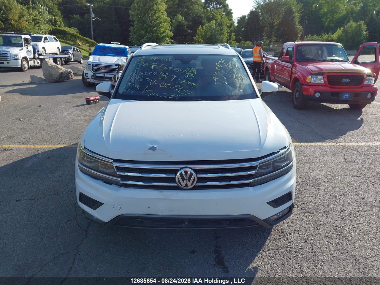 3VV4B7AX9JM007707 · 2018 VOLKSWAGEN TIGUAN HIGHLINE · 12/24