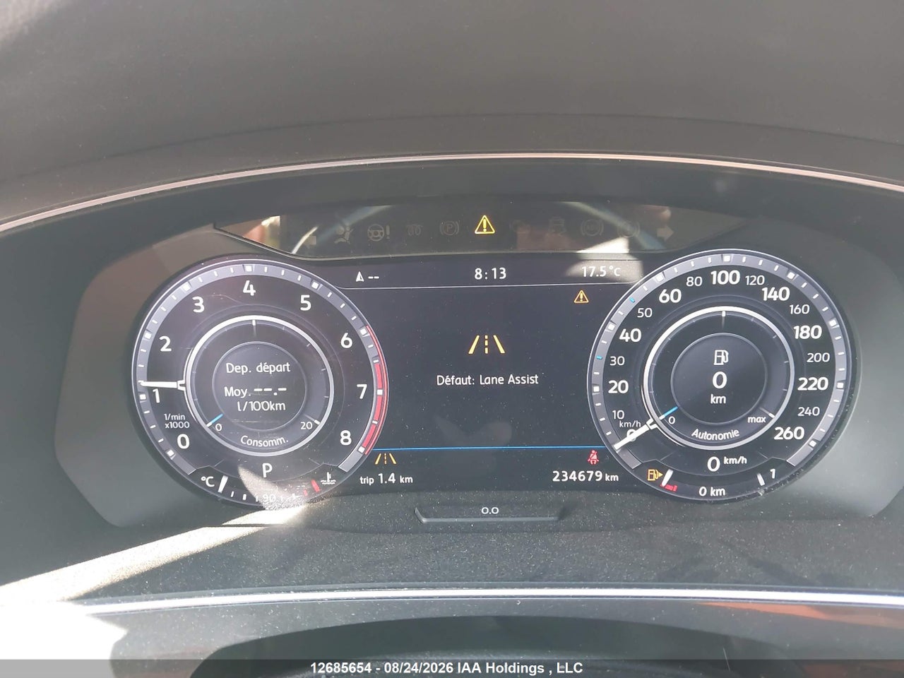 3VV4B7AX9JM007707 · 2018 VOLKSWAGEN TIGUAN HIGHLINE · 7/24