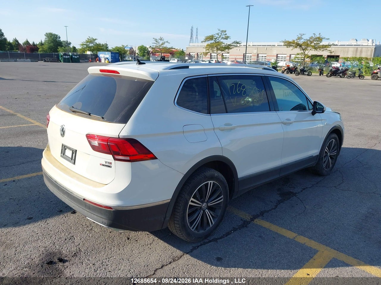 3VV4B7AX9JM007707 · 2018 VOLKSWAGEN TIGUAN HIGHLINE · 4/24