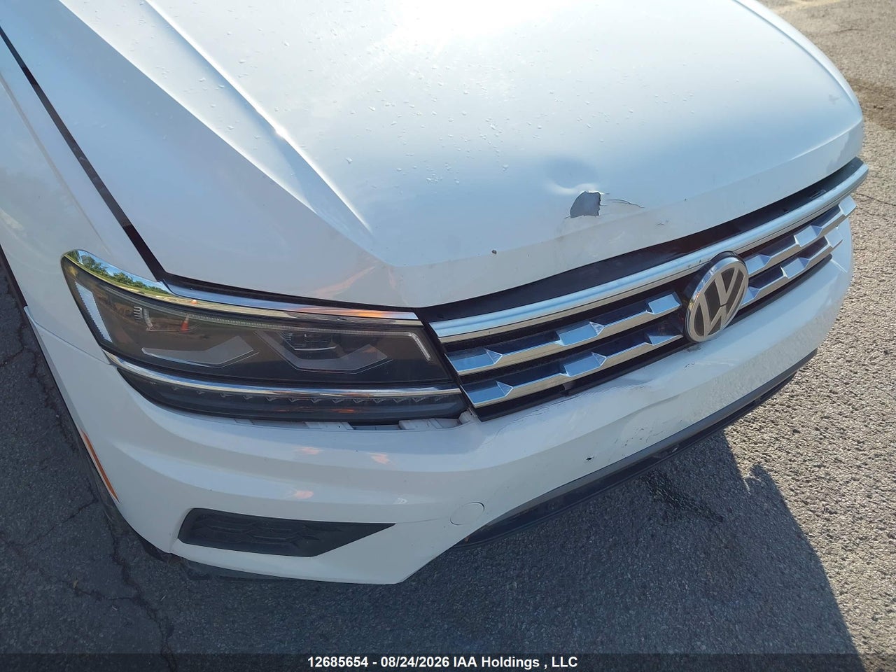 3VV4B7AX9JM007707 · 2018 VOLKSWAGEN TIGUAN HIGHLINE · 6/24