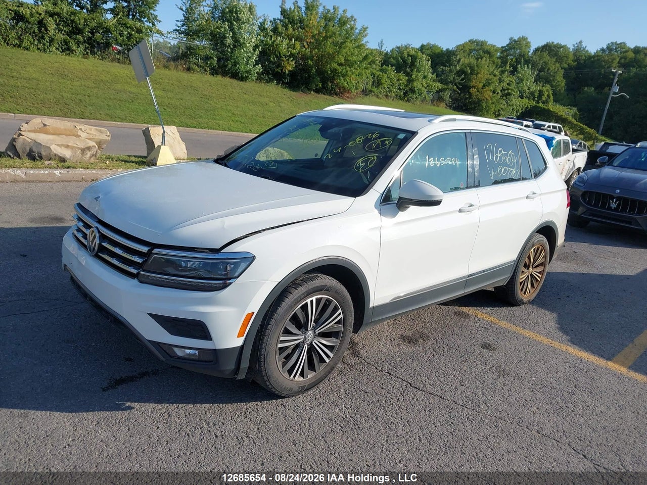 3VV4B7AX9JM007707 · 2018 VOLKSWAGEN TIGUAN HIGHLINE · 2/24