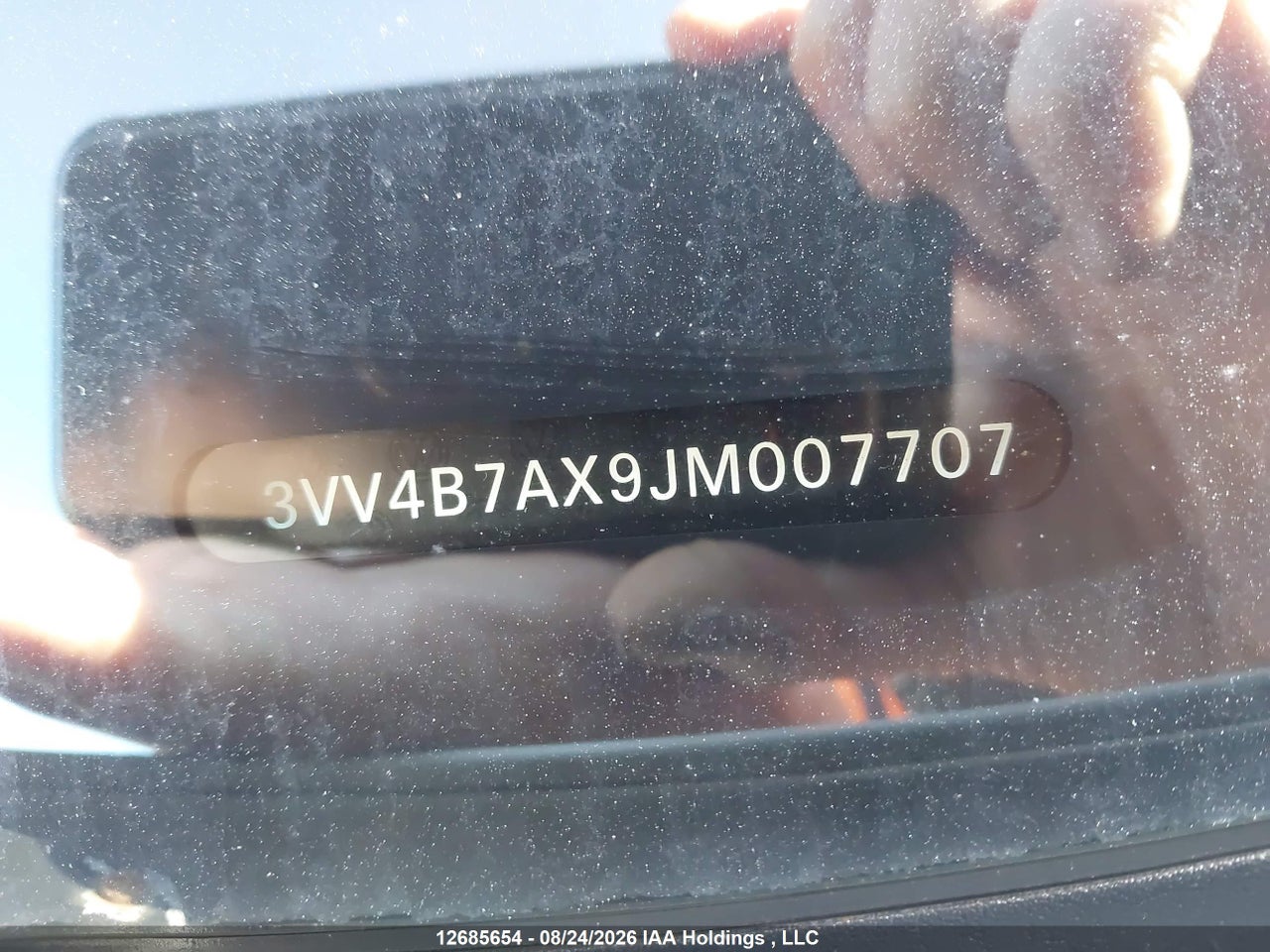 3VV4B7AX9JM007707 · 2018 VOLKSWAGEN TIGUAN HIGHLINE · 9/24